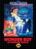 Obal-Wonder Boy in Monster World