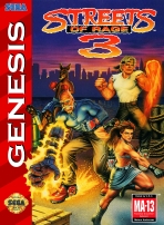 Obal-Streets of Rage 3