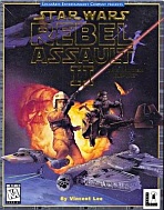 Obal-Star Wars: Rebel Assault II - The Hidden Empire