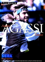 Obal-Andre Agassi Tennis