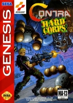 Obal-Contra: Hard Corps