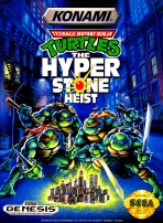 Obal-Teenage Mutant Ninja Turtles: The Hyperstone Heist