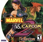 Obal-Marvel vs. Capcom 2: New Age of Heroes