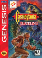 Obal-Castlevania: Bloodlines