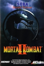 Obal-Mortal Kombat II