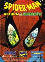 Obal-Spider-Man - Return of the Sinister Six