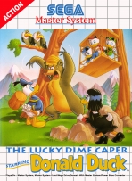 Obal-The Lucky Dime Caper Starring Donald Duck