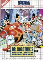 Obal-Dr. Robotniks Mean Bean Machine