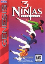 Obal-3 Ninjas Kick Back