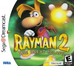 Obal-Rayman 2: The Great Escape