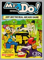Obal-Mr. Do!