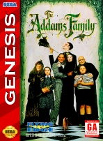 Obal-The Addams Family