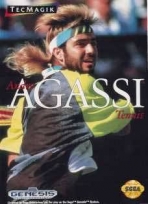 Obal-Andre Agassi Tennis