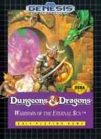 Obal-Dungeons & Dragons: Warriors of the Eternal Sun