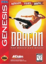 Obal-Dragon: The Bruce Lee Story