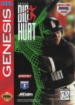 Obal-Frank Thomas Big Hurt Baseball