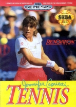 Obal-Jennifer Capriati Tennis