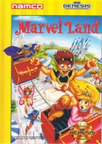 Obal-Marvel Land