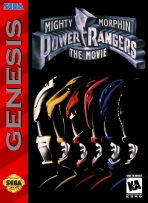 Obal-Mighty Morphin Power Rangers: The Movie