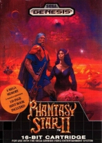 Obal-Phantasy Star II