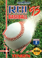 Obal-R.B.I. Baseball ´93