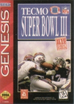 Tecmo Super Bowl III Final Edition