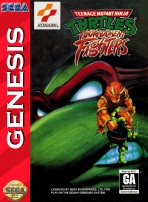 Obal-Teenage Mutant Ninja Turtles: Tournament Fighters