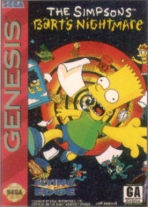 Obal-The Simpsons: Barts Nightmare