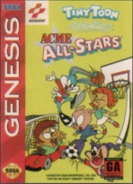 Obal-Tiny Toon Adventures: ACME All-Stars