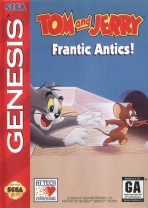 Obal-Tom and Jerry: Frantic Antics!