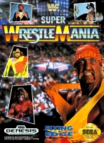 Obal-WWF Super WrestleMania