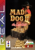 Obal-Mad Dog II: The Lost Gold
