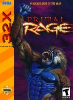 Obal-Primal Rage