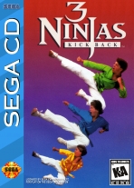 Obal-3 Ninjas Kick Back