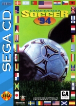 Obal-Championship Soccer 94