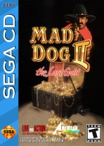 Obal-Mad Dog II: The Lost Gold