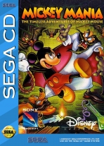 Obal-Mickey Mania: The Timeless Adventures of Mickey Mouse