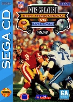 Obal-NFLs Greatest: San Francisco vs. Dallas 1978-1993