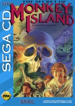 Obal-Secret of Monkey Island, The