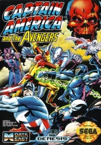 Obal-Captain America and the Avengers