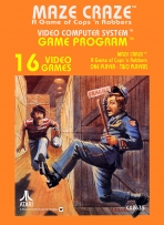 Obal-Maze Craze: A Game of Cops and Robbers