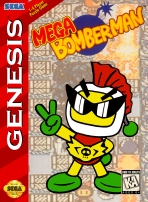 Obal-Mega Bomberman