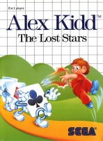 Obal-Alex Kidd: The Lost Stars