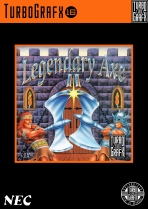 Obal-Legendary Axe II