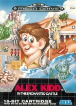 Obal-Alex Kidd in the Enchanted Castle