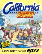 Obal-California Games