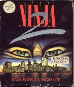 Obal-Last Ninja 2