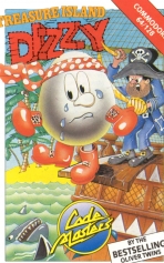 Obal-Treasure Island Dizzy