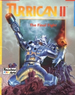 Obal-Turrican II: The Final Fight