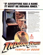 Obal-Indiana Jones and the Temple of Doom